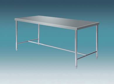 Stainless Steel Canteen Table - 7.5ft