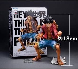One piece Monkey D Luffy 18cm Anime figure