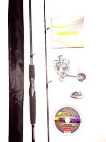 Maguro bright demon 2000 reel combo pioneer rod - Sports & Outdoors for  sale in Puchong, Selangor