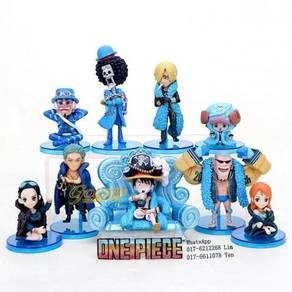 One Piece 20th Anniversary QVersion Action Figures