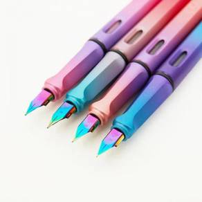 Fountain pen, rainbow limited edition