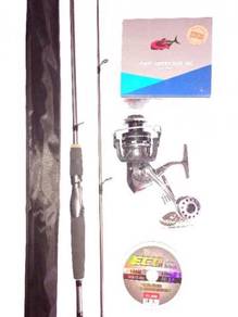 Gtech 5000 high carbon reel combo pioneer rod - Sports & Outdoors for sale  in Puchong, Selangor