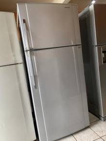 BESAR Refrigerator 2 Pintu Peti Ais Fridge Sejuk