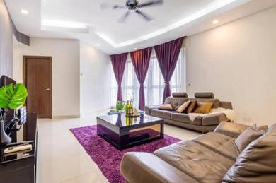 F/Furnish Regalia Residence, Kuala Lumpur 1324sqft Corner + KLCC View
