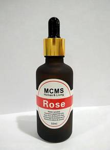 50ml Rose essential oil - diffuser humidifier