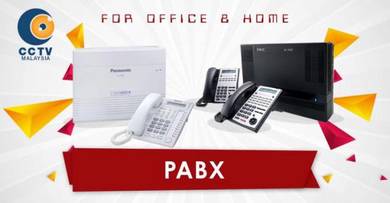 Pabx atau keyphone siap pemasangan