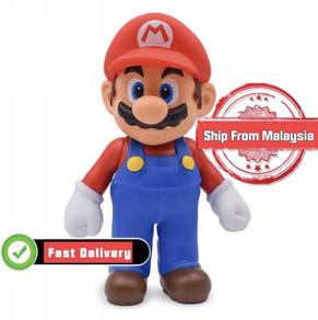 Super Mario Bros Mario PVC Action Figure 12cm