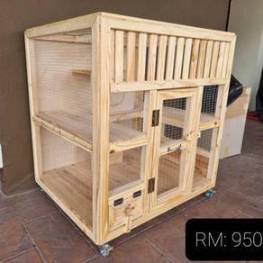 Sangkar kucing cat cage - Almost anything for sale in Malaysia 