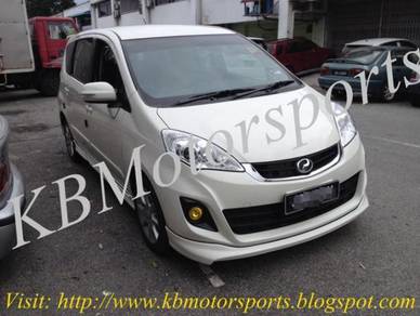 Perodua Alza SE Bodykit With Spray Color
