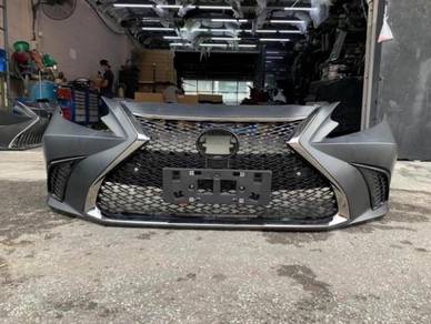 Lexus ES facelift conversion F sport Bodykit