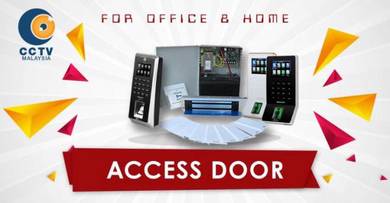 Access door standalone and fingerprint