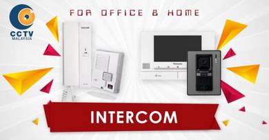 Intercom dan video intercom siap pemasangan