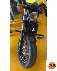 Harley davidson sportster 48 883 custom 1200