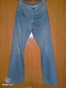 Vtg Levis 517 Single No8 Jeans