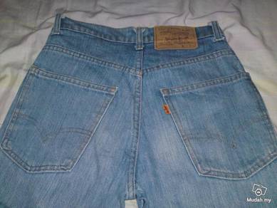 Vtg Levis 517 Single No8 Jeans