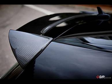 Vw scirocco carbon fiber spoiler scirocco spoiler