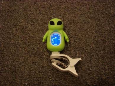 Alien Guitar Tuner