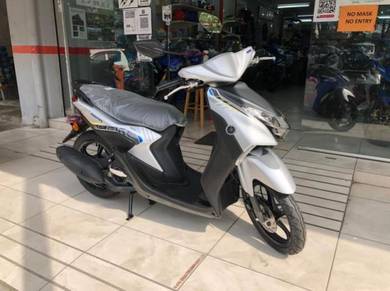 Yamaha EGO GEAR 125 Scooter - New Model & Low Dp