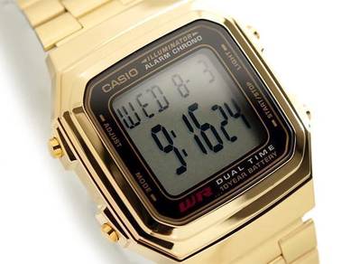 Watch- Casio Classic Gold A178WG- ORIGINAL