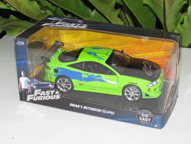 Jada 1-24 Fast & Furious Brian's Mitsubishi Eclips