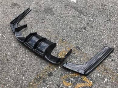 BMW F30 M3 Carbon fiber diffuser F30 M3 Diffuser