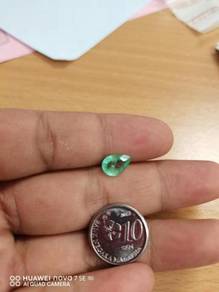 Zamrud colombia 1.46 carat pear