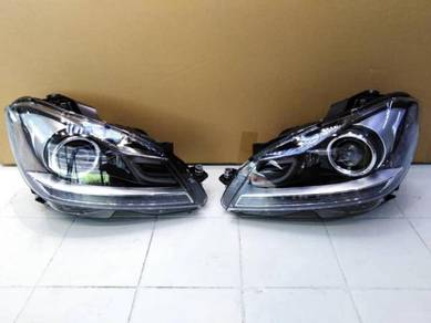 Benz W204 Facelift Head Lamp Tail Lamp Bodykit
