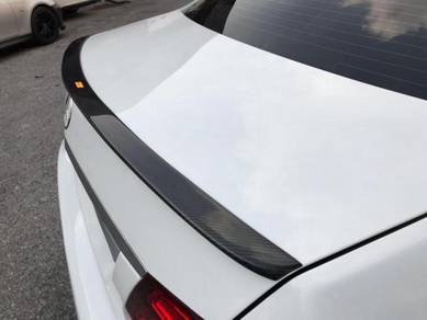Mercedes Benz W212 Carbon Fiber Boot Spoiler