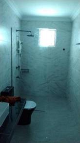 KACA MANDIAN KERING l shower glass install