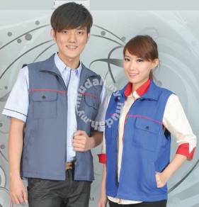 Vest kod VS01 Unisex tak banyak poket