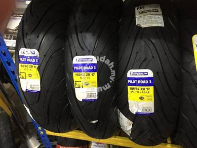 MICHELIN PILOT ROAD 3 Tyre Superbike Ready Stocks