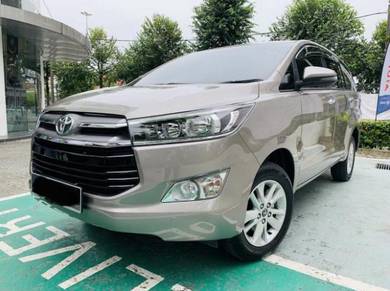 Toyota Innova G Spec 2.0 (A)
