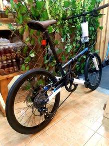 benotto f2 folding bike