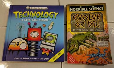 Basher science horrible science children book