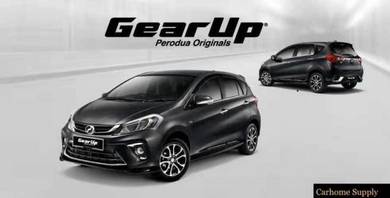 Myvi 2018 2021 G3 Gear Up Bodykit Body Kit Spoiler