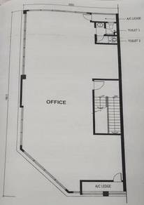 Corner Unit 3 Storey ShopLot Tenanted PD WaterFront Port Dickson