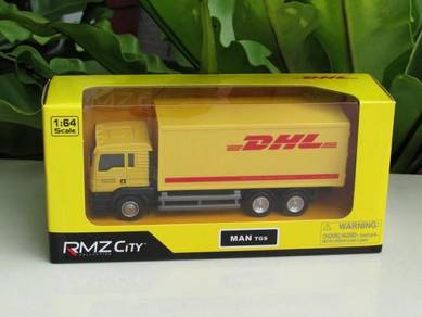RMZ 1-64 Diecast Car MAN TGS DHL Truck Lorry