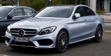 Mercedes Benz C Class W205 Amg Line Bumper Bodykit