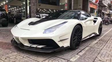 Ferrari 488 Misha Carbon Bodykit