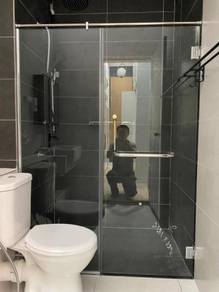 SHOWER SCREEN l pasang dinding kaca mandian