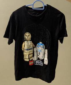 Original Lego Star Wars children T shirt clothes