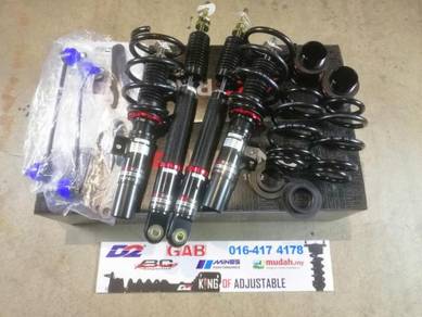 Adjustable bc v1 series for civic fc