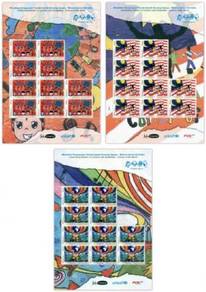 Mint Stamp Sheet Children Disabilities Msia 2013