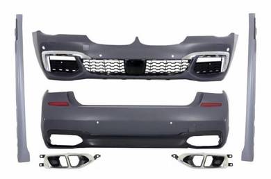 Bmw 7 Series 740 G12 M Sport Bumper Bodykit M Tech
