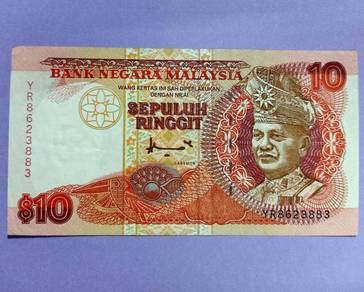 RM10 prefix terakhir YR Siri ke-7 - Ahmad Don