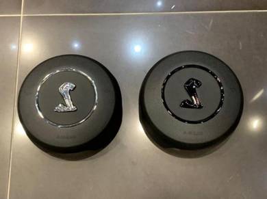 Ford Mustang GT350 GT500 Shelby Logo Air Bag Cover