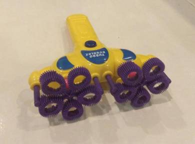 Turbo bubbles gun children toy games activity