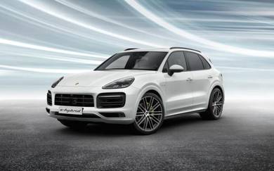 Porsche Cayenne E3 2018 SportDesign bodykit