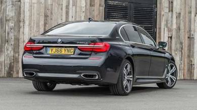 Bmw 7 Series 740 G12 M Sport Bumper Bodykit M Tech