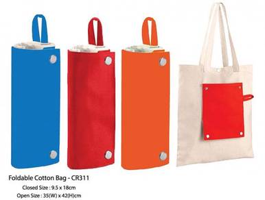 Foldable Cotton Bag CR311